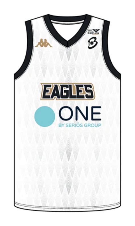 Newcastle Eagles 2023-2024 Away Jersey