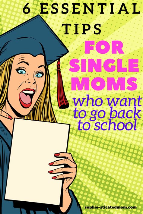 8 Tips That Single Moms Going Back To School Must Consider Artofit