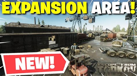 Escape From Tarkov Pve New Expansion Area Teased But What Map Is