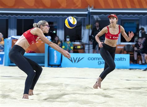 Canadian World Beach Volleyball Champions Sarah Pavan Melissa Humana