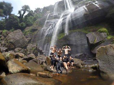 Air Terjun Terinting Di Landak Kalimantan Barat