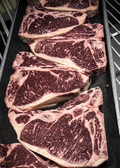 Texas Wagyu T Bone Longhorn Meat Market