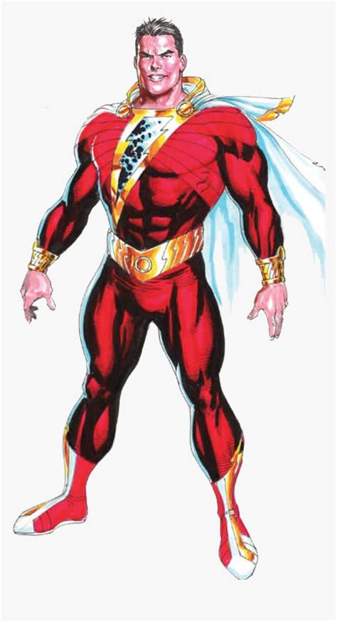 Comic Shazam Png Image - Shazam New 52 Costume, Transparent Png - kindpng