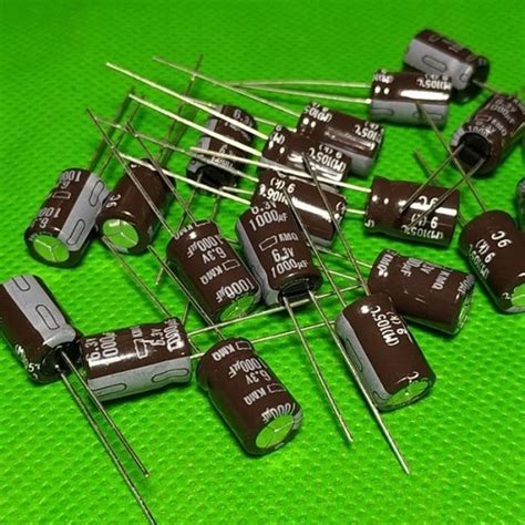 Jual 10pcs Elco 1000uf63v 1000uf 63v 1000uf63 Kapasitor Elko 1000 Mikro 63 Volt Isi 10