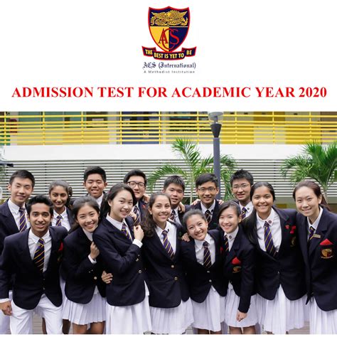 เปิดสอบเข้าเรียนต่อ Acs International Singapore 2020 Learning Curve