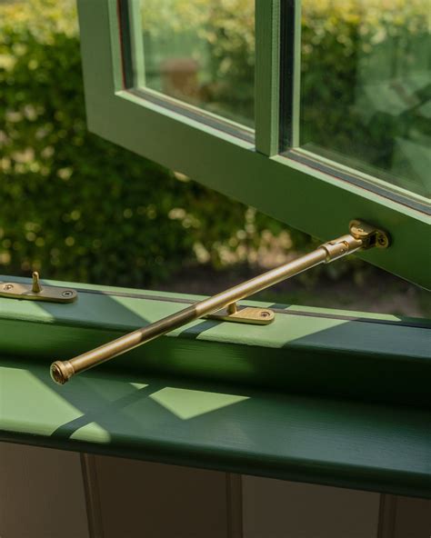 Southbank Casement Window Stay 275mm | Antique Brass | Window Furniture