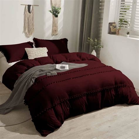 Kings Loft 1 Piece Pom Pom Comforter All Season Comforter King