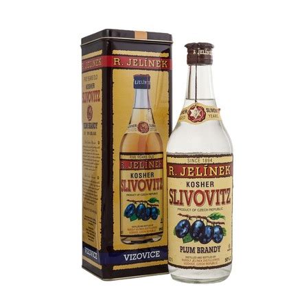 Бренди Rudolf Jelinek Slivovitz Gold Kosher 5 Years цена 0 7 л 5280 руб