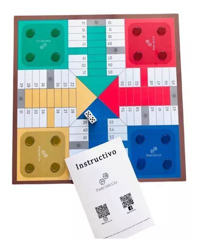 Parchis Juego De Mesa Tradicional J Parch S Jugadores Env O Gratis