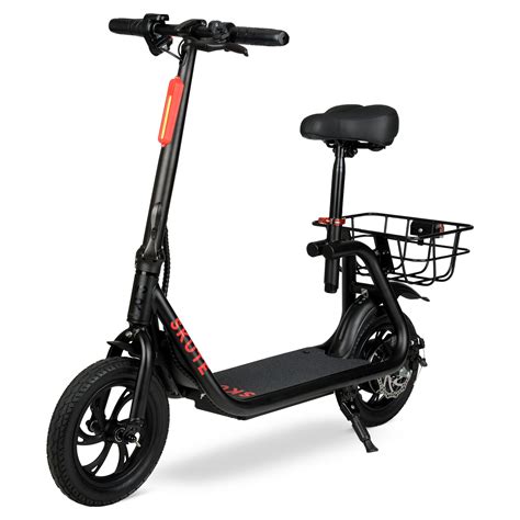 Hyper Toy Company 36v Skute Commute 12 Seated Electric Scooter Wbasket 250w Motor