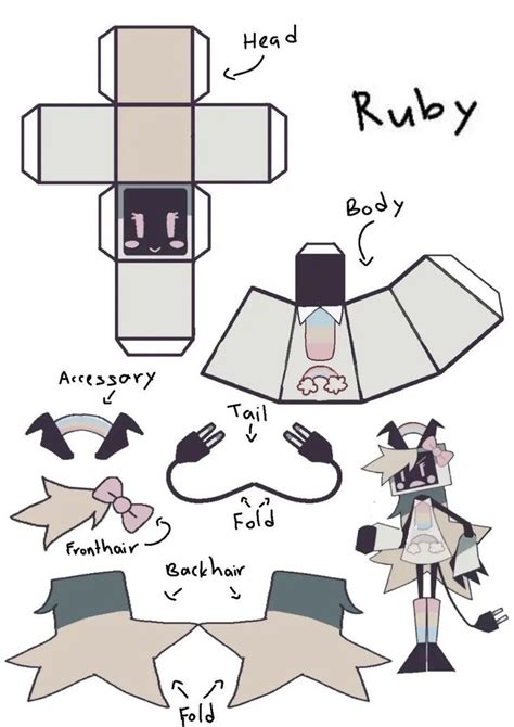 RubyРуби Бумажное образование Basics In Behavior In 2024 Paper Doll Printable Templates