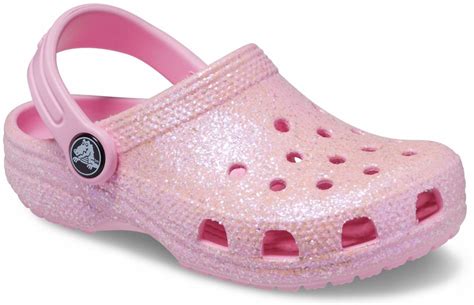 Dzieci Ce Chodaki Buty Crocs Classic Glitter Crocs Sklep