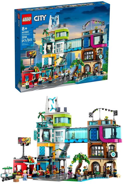 Lego City Centrum Miasta R Dmie Cie Allegro Pl