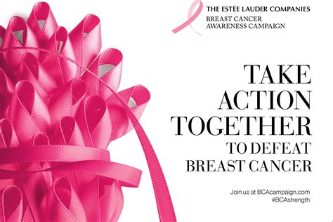 Join Estee Lauder S Breast Cancer Awareness Campaign LATF USA