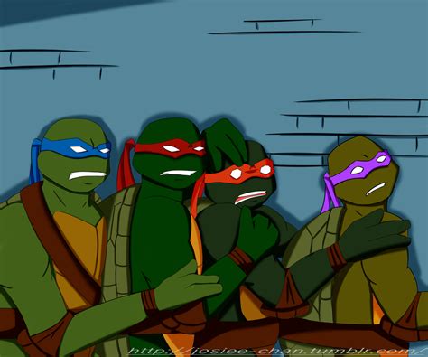 Tmnt 2003 by JosieeOneeChan on DeviantArt