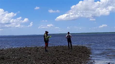 Praia do Juruparí Quebra Pote Ilha de Upaon Açu São Luís Maranhão