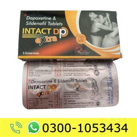 Intact Dp Extra Tablets Price In Pakistan Intact Dp