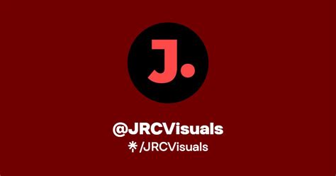 Jrcvisuals Linktree