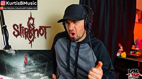 Rapper Reacts To Slipknot This Cold Black Lyrics Reaction