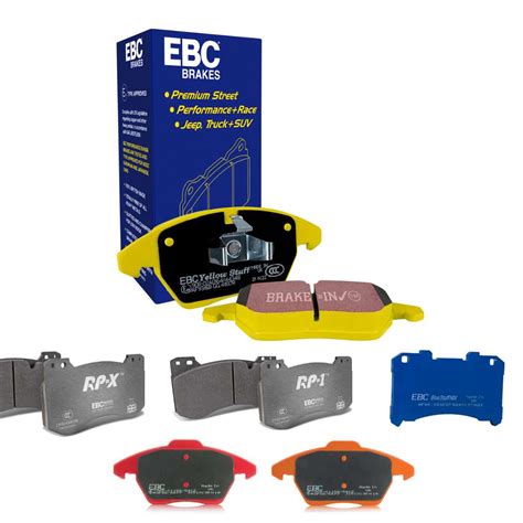 Bmw M G G Ebc Brake Pads Front