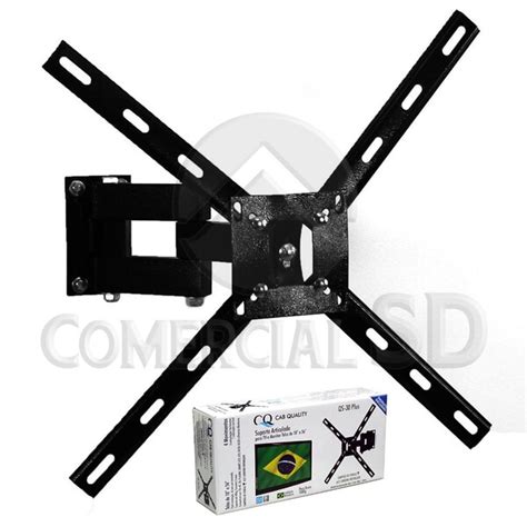 Suporte Articulado 4 Movimentos Para Smart Tv 4k Ultra Hd Lg Led 43