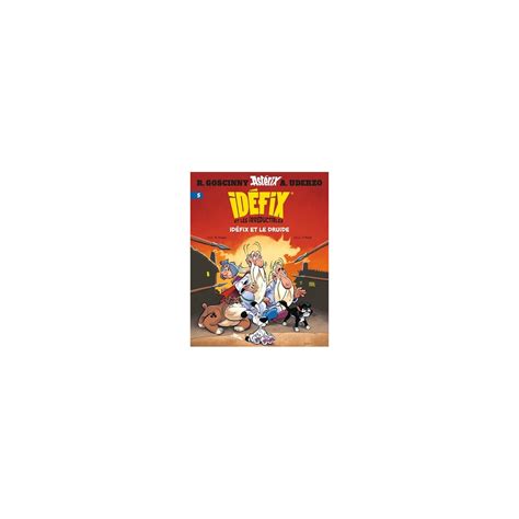 BD Idéfix et les Irréductibles Tome 5 Idéfix et le Druide EDITIONS