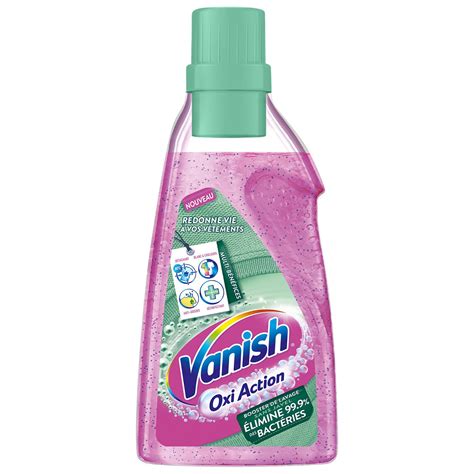 D Tachant Oxi Action D Sinfectant Gel Vanish Le Flacon De Ml