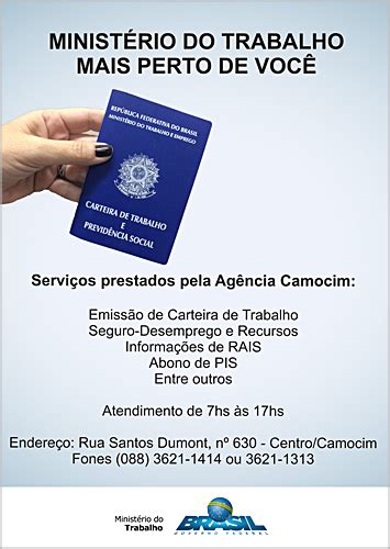 Camocim Pol Cia H Saiba Quais Os Servi Os Ofertados Pela Ag Ncia Do