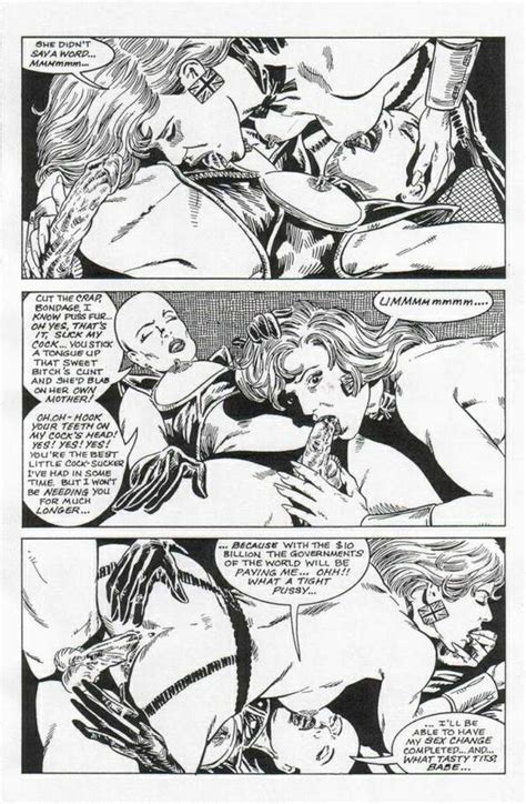 Bizarre Fetish And Bondage Sex Comic Porn Pictures XXX Photos Sex Images 2864586 PICTOA