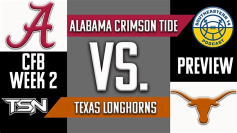 Texas Vs Alabama Prediction 2022 College Football Predictions SEC