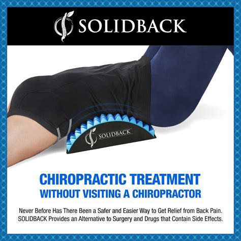 SOLIDBACK | Lower Back Pain Relief Treatment Stretcher | Chronic Lumbar ...