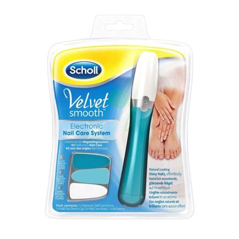 SCHOLL Velvet Smooth Express Pedi Set Za Njegu Noktiju Ljekarna