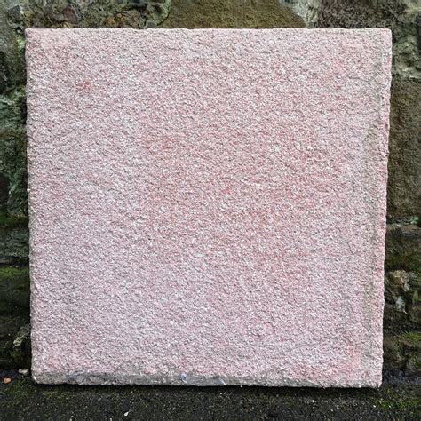 Bradstone Red Textured 450mm X 450mm Downham Garden Centre