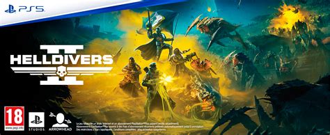 Helldivers II PS5 Jeu de Tir en Ligne Édition Standard Version