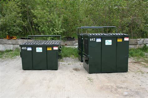 Commercial & Industrial | Trash Removal, Containers, Recycle, Manure