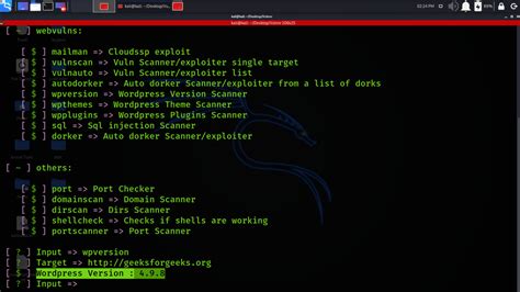 Lant N Cica A Selejtez Si Kali Web Vulnerability Scan Nak Nek El Ny S