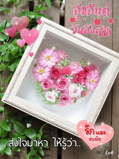 สุขสันต์ วัน อังคาร  มีความสุข สวัสดีตอนเช้า ฝันดีราตรีสวัสดิ์