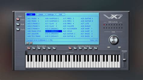 Classic Vx Fm Synth With Free Vst Synth Presets Producersbuzz