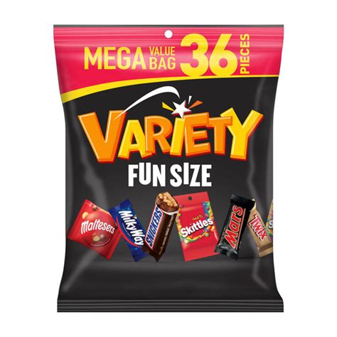 Buy Mars Variety Chocolate Fun Size Share Bag 36 Pieces 512g Coles