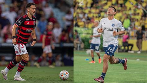 Flamengo x Millonarios Onde assistir e prováveis escalações Colina