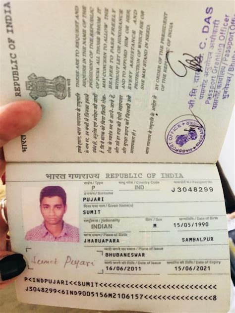 Rahul Agarwal On Twitter Here Is His Passport Copy He Is Currently Staying In Delhi Hoping