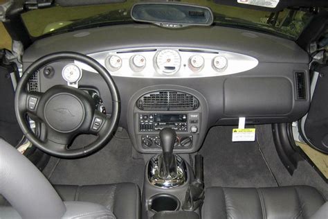 Plymouth Prowler Convertible Interior