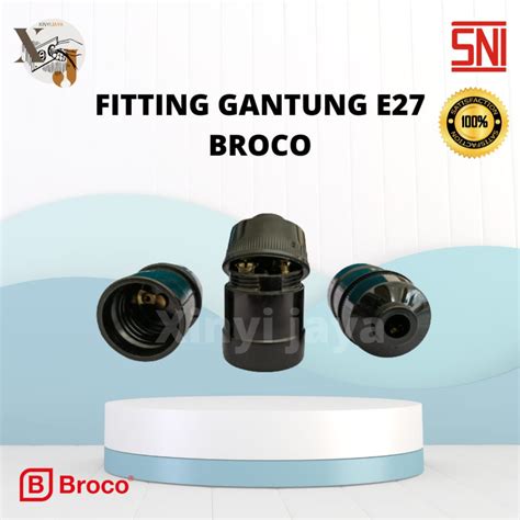 Jual Fitting Gantung Hitam Broco Shopee Indonesia