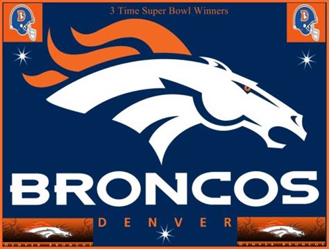 Denver Broncos Nfl Logo Uhd 4k Wallpaper - Denver Broncos Logo 2018 - 3840x2160 Wallpaper ...