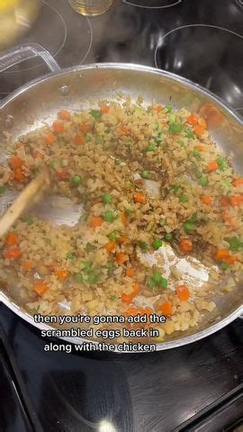 Low Carb Chicken Fried Rice