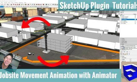 Bending Objects Along Complex Faces With Flowify For Sketchup