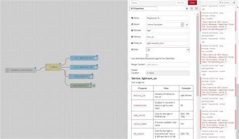 Brightness Pct Node Red Home Assistant Community