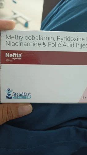 Nefita Injection At Rs Piece Methylcobalamin Injection In