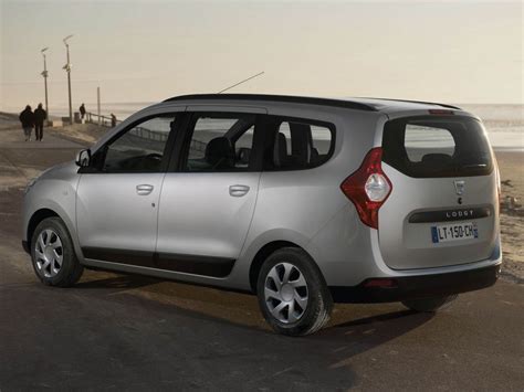 Dacia Lodgy 2012 Precios Motores Equipamientos