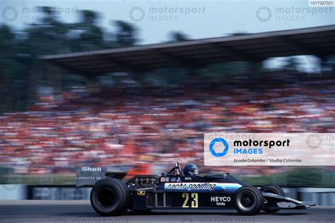 Harald Ertl Ensign N177 Ford German GP Motorsport Images